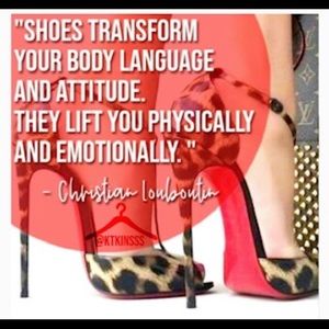 Check out my shoes! 👠